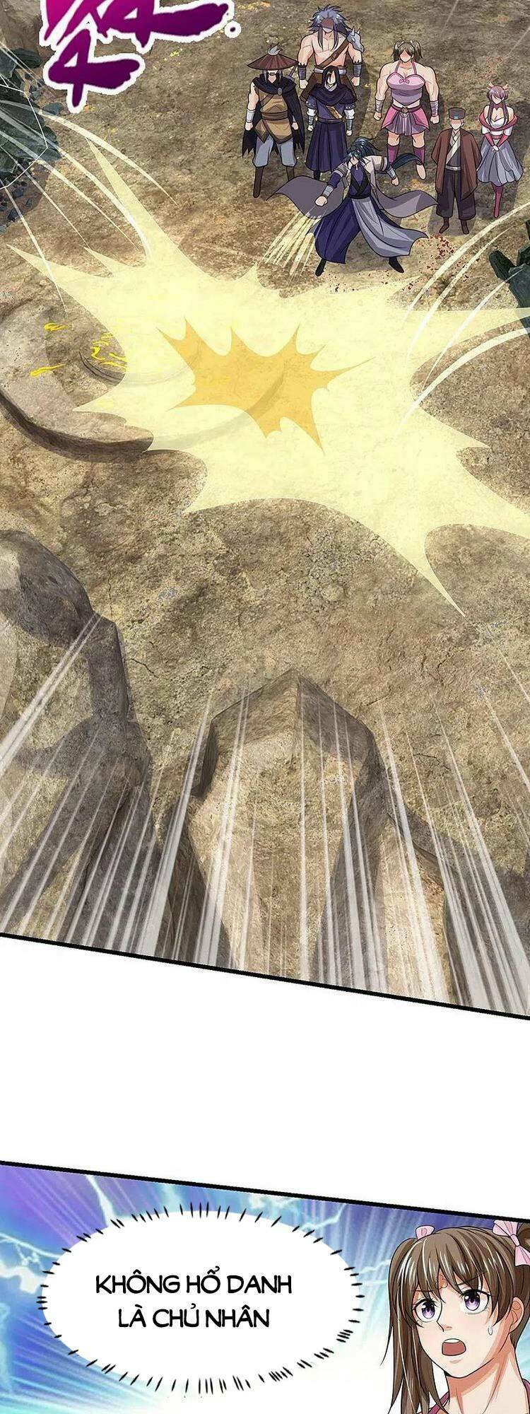 Thần Võ Thiên Tôn Chapter 445 - Trang 2