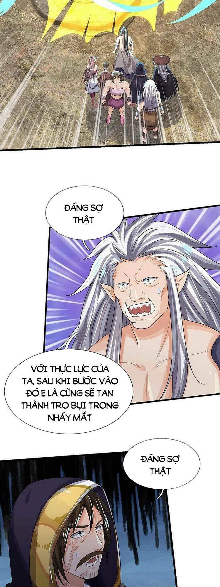 Thần Võ Thiên Tôn Chapter 445 - Trang 2