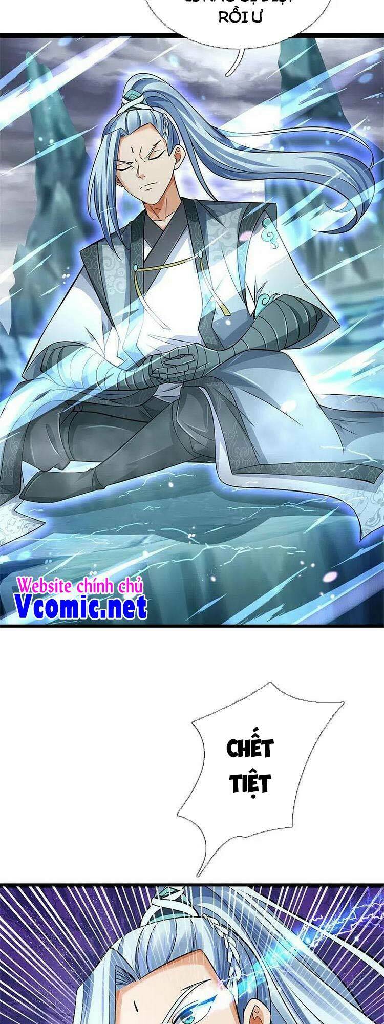 Thần Võ Thiên Tôn Chapter 445 - Trang 2