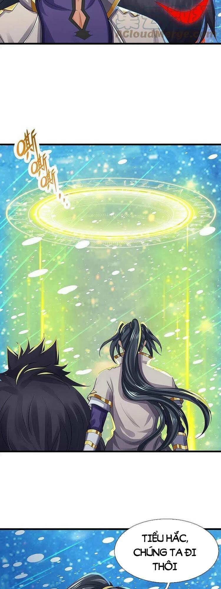 Thần Võ Thiên Tôn Chapter 445 - Trang 2