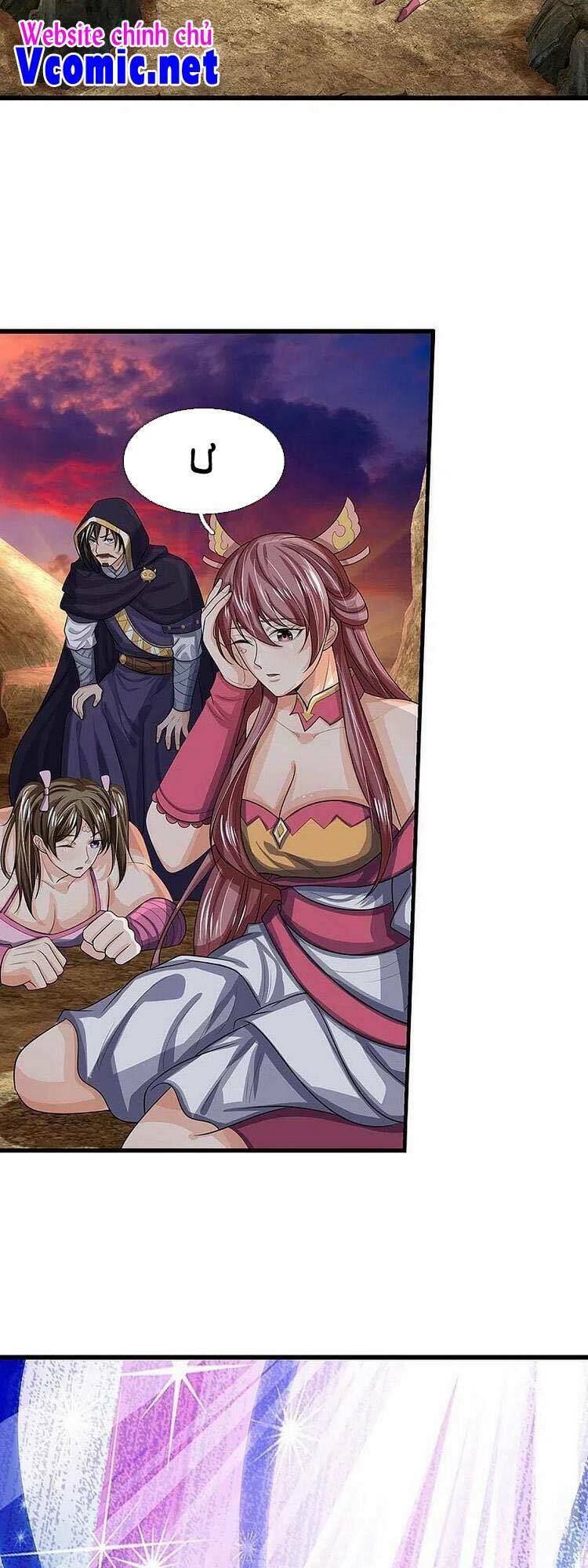 Thần Võ Thiên Tôn Chapter 445 - Trang 2