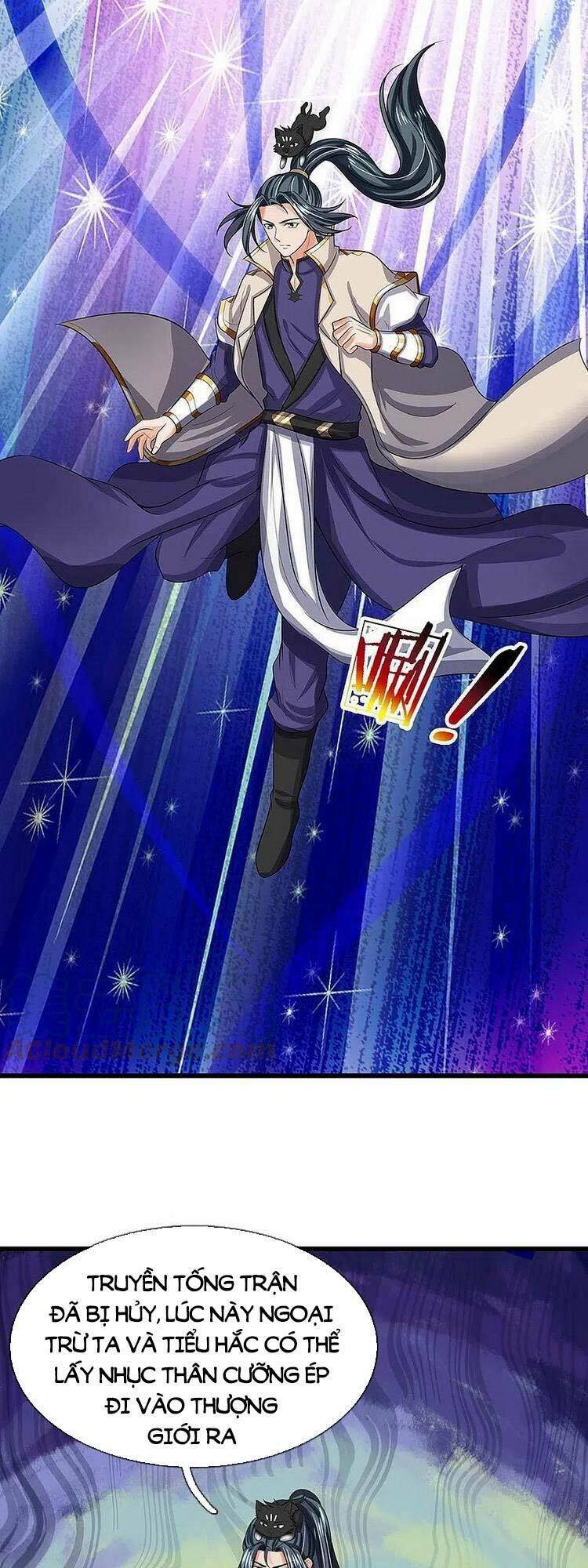 Thần Võ Thiên Tôn Chapter 445 - Trang 2