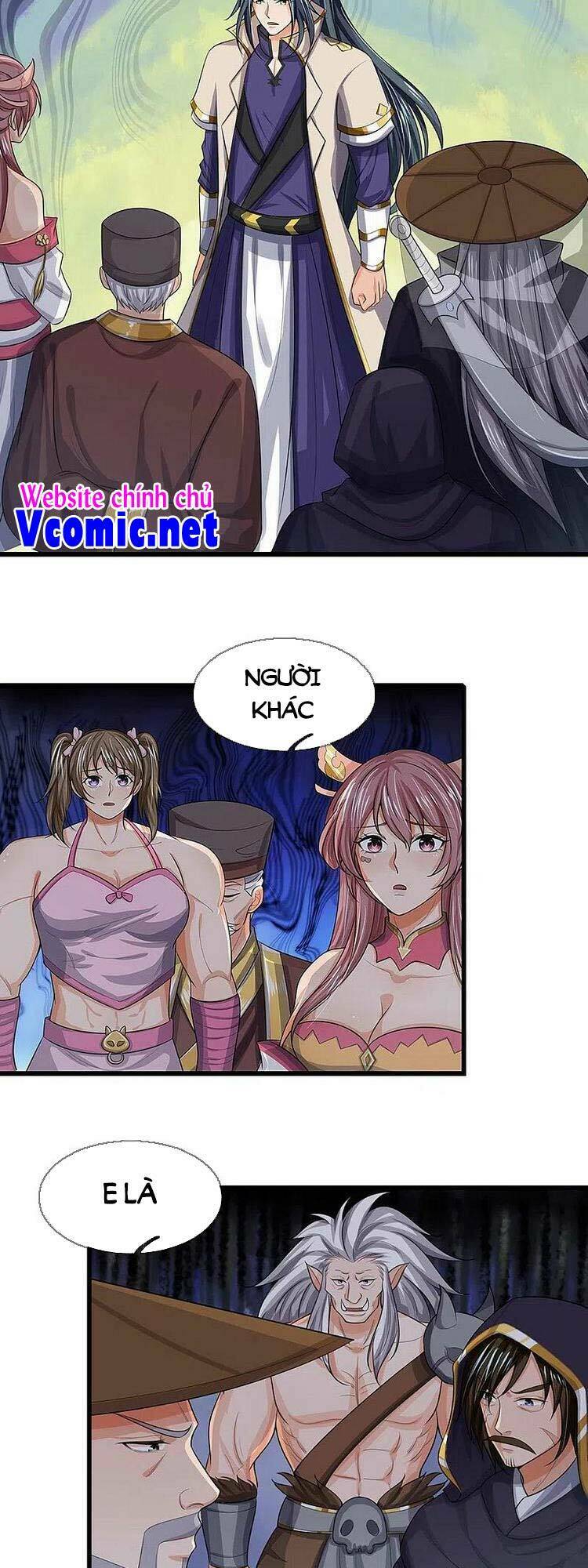 Thần Võ Thiên Tôn Chapter 445 - Trang 2