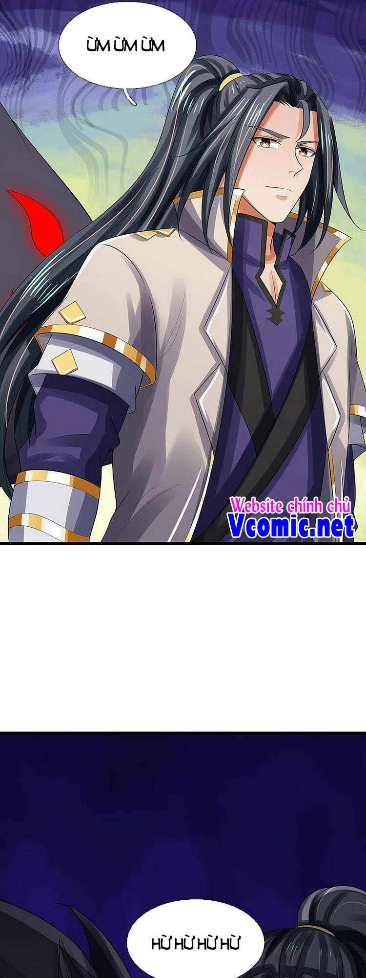 Thần Võ Thiên Tôn Chapter 446 - Trang 2