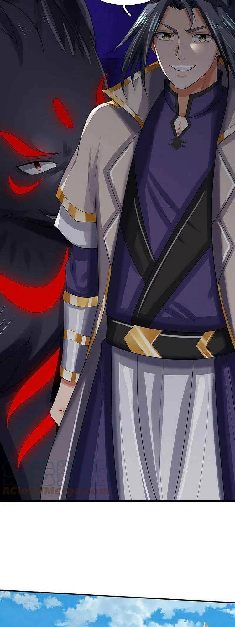 Thần Võ Thiên Tôn Chapter 446 - Trang 2