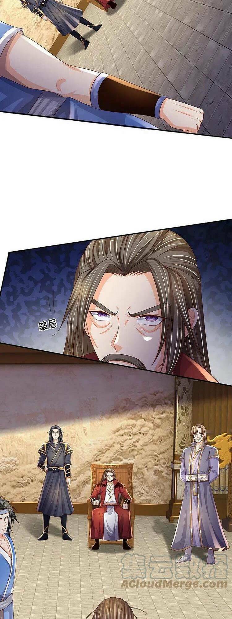 Thần Võ Thiên Tôn Chapter 446 - Trang 2