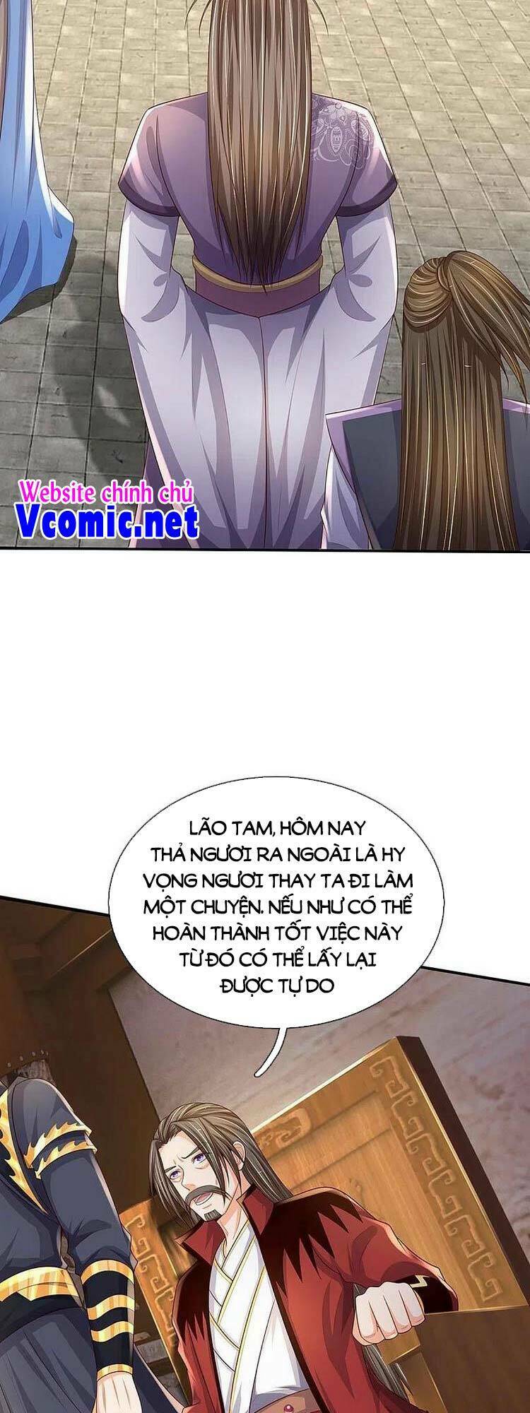 Thần Võ Thiên Tôn Chapter 446 - Trang 2