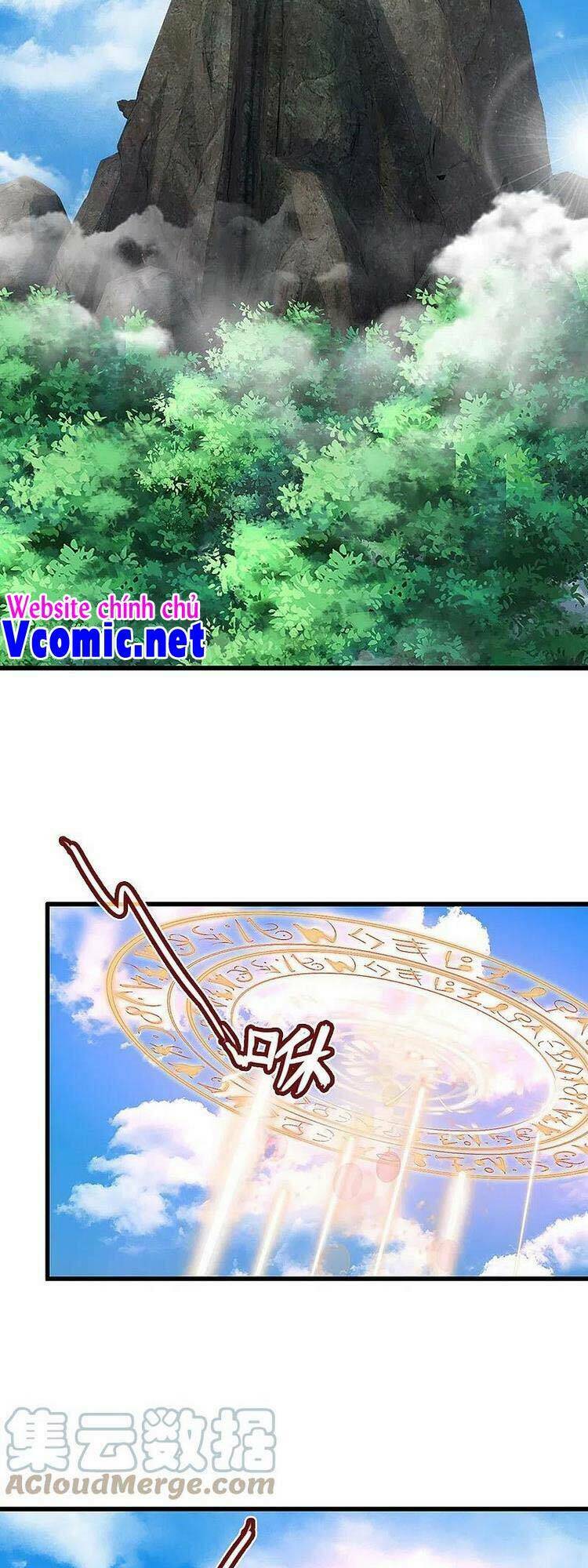 Thần Võ Thiên Tôn Chapter 446 - Trang 2