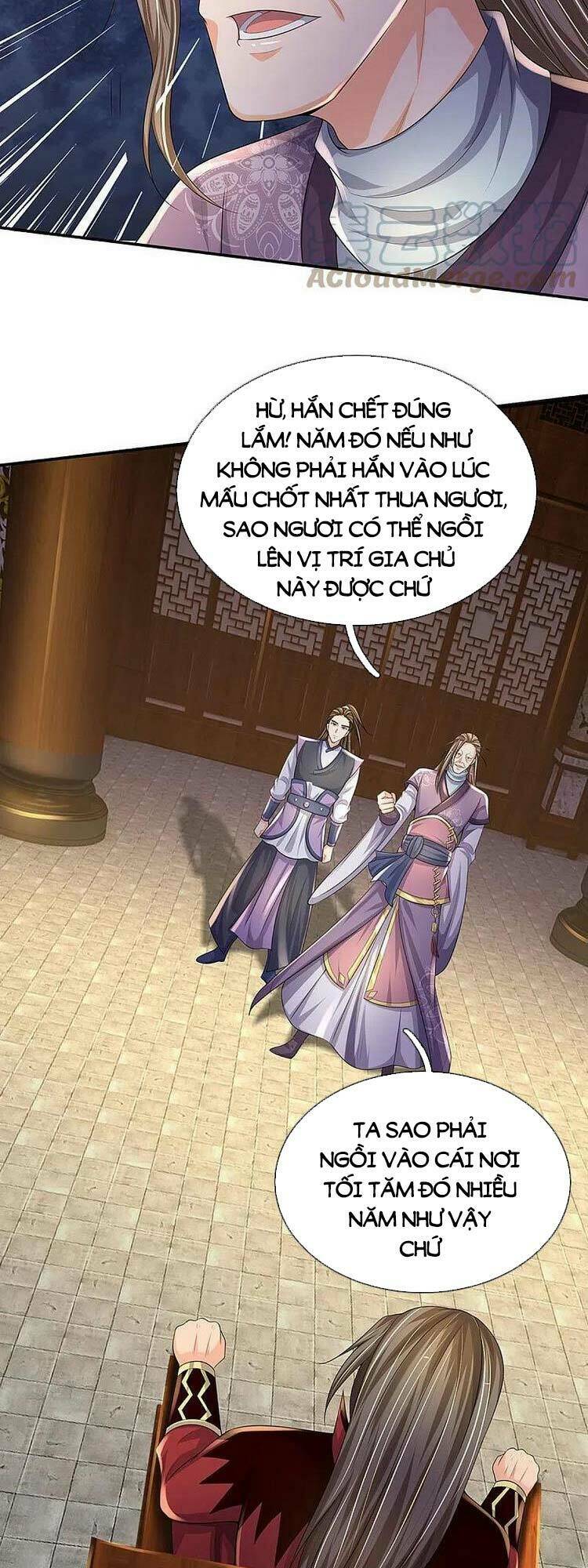 Thần Võ Thiên Tôn Chapter 446 - Trang 2