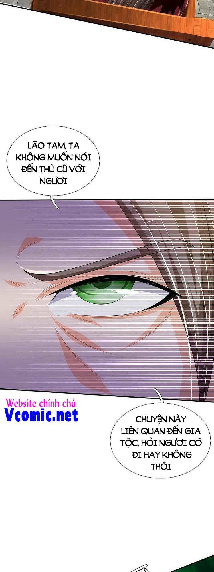 Thần Võ Thiên Tôn Chapter 446 - Trang 2