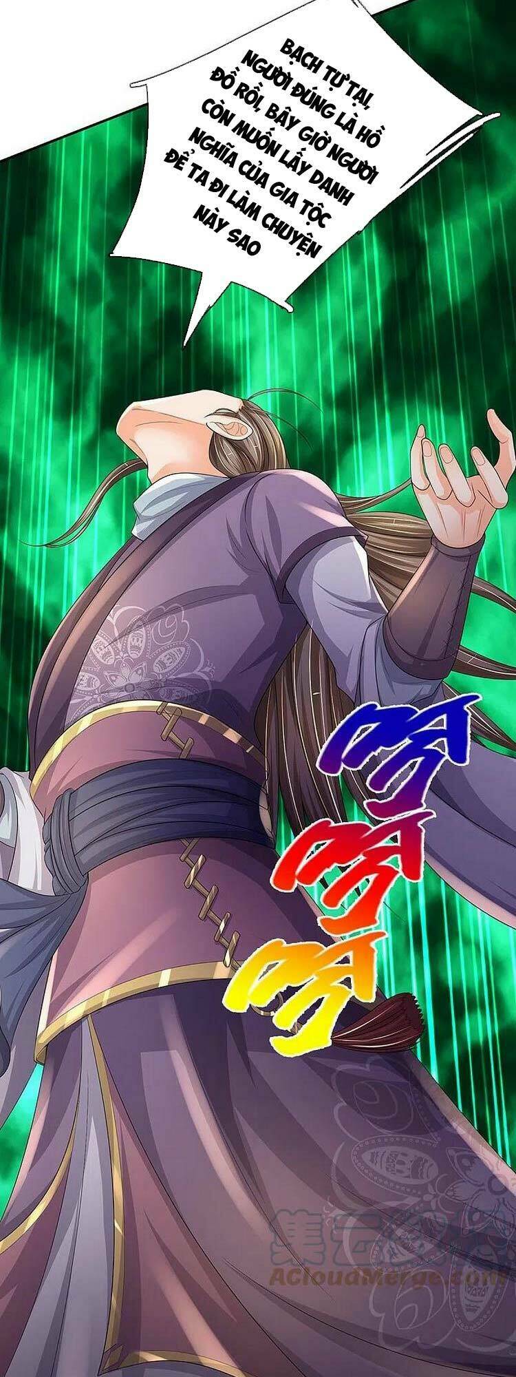 Thần Võ Thiên Tôn Chapter 446 - Trang 2