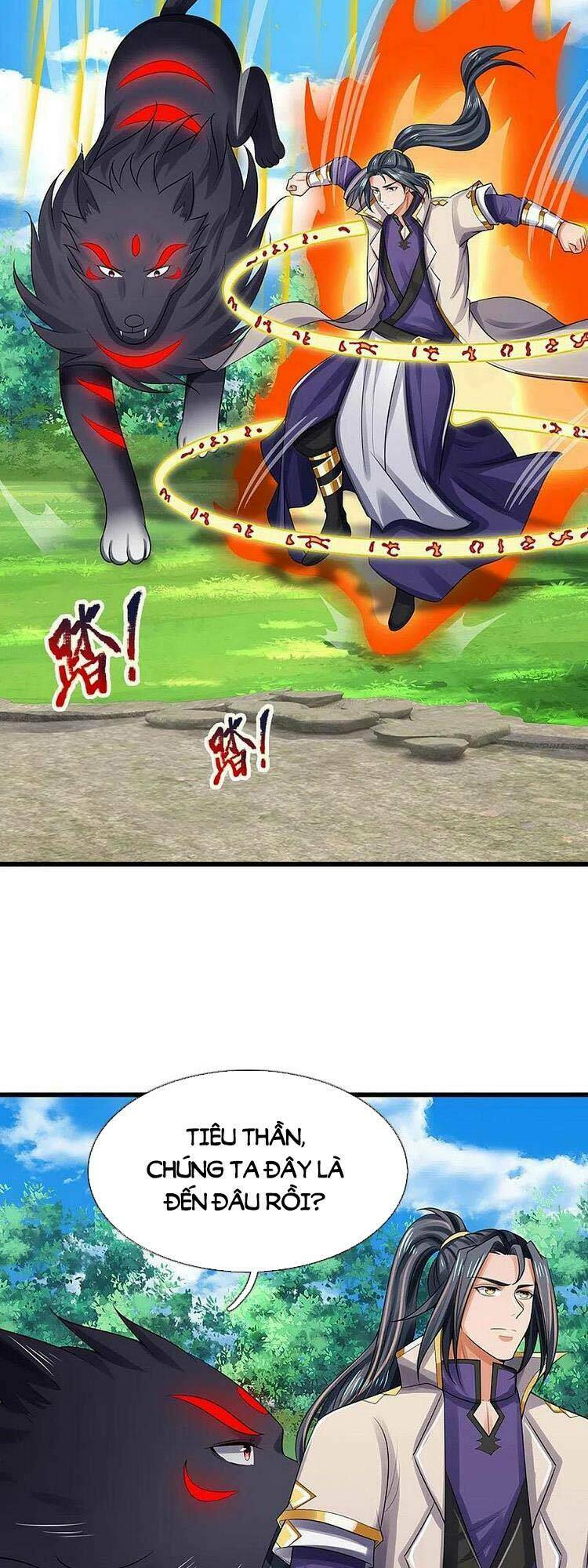 Thần Võ Thiên Tôn Chapter 446 - Trang 2