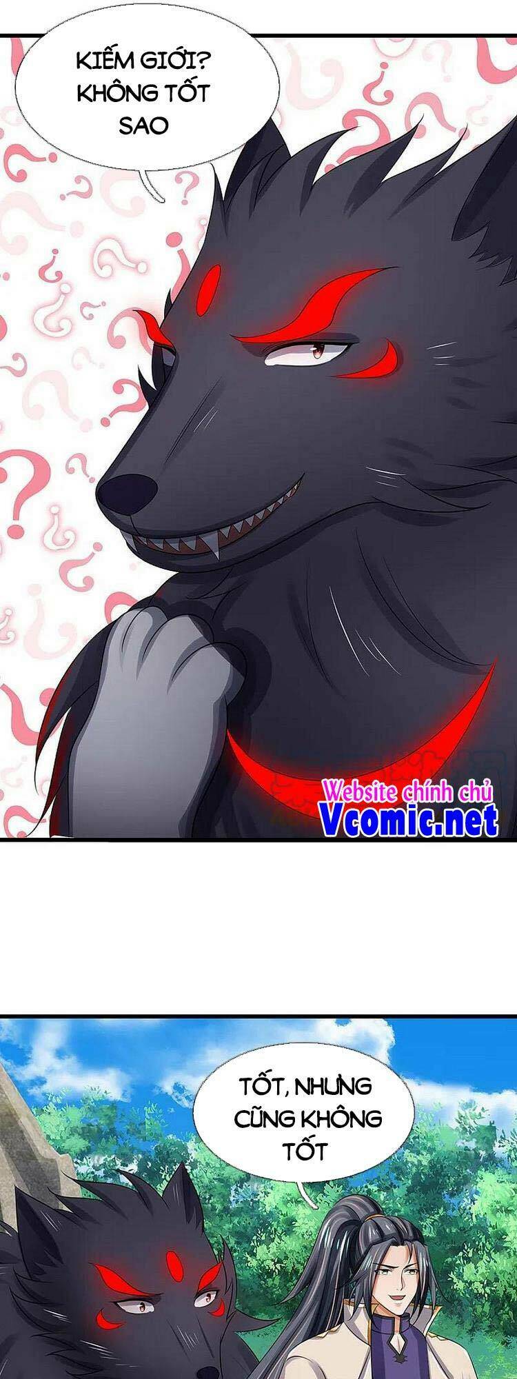 Thần Võ Thiên Tôn Chapter 446 - Trang 2