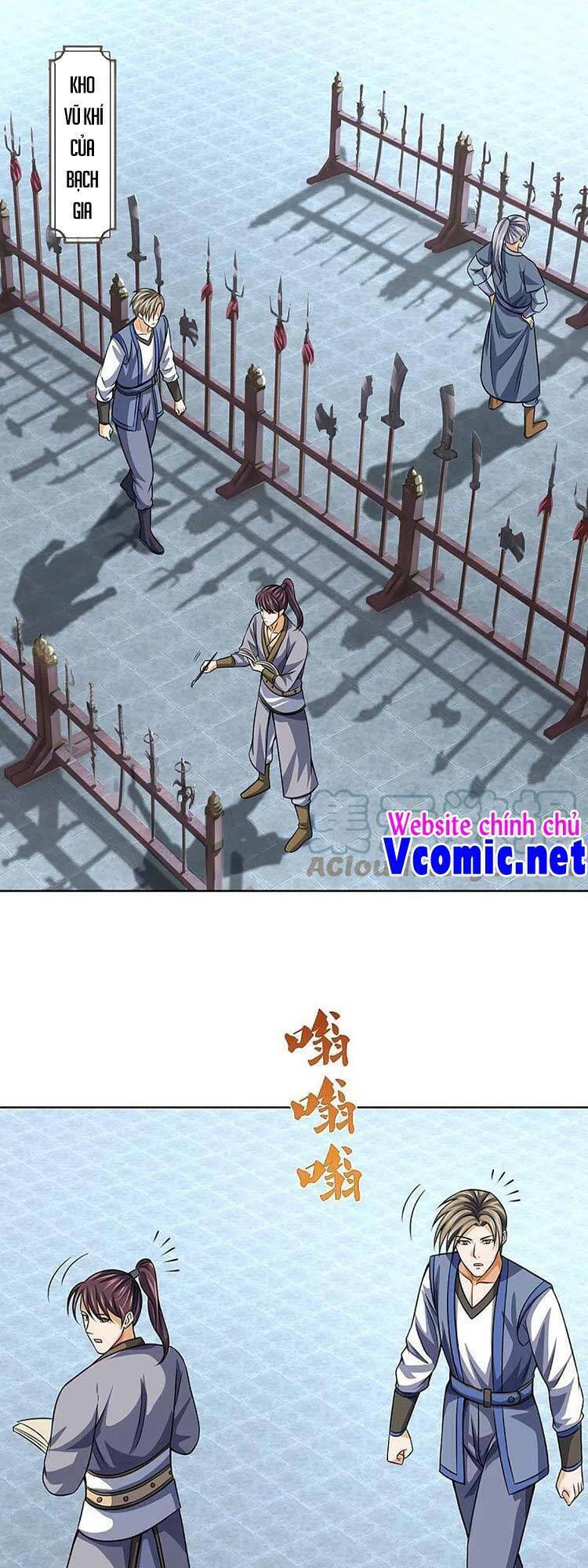 Thần Võ Thiên Tôn Chapter 447 - Trang 2