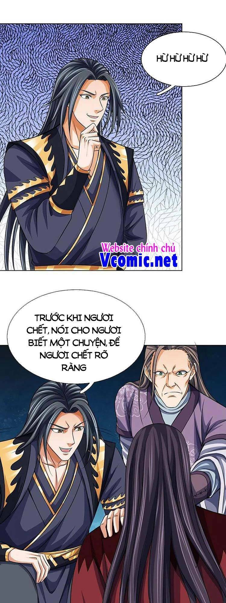 Thần Võ Thiên Tôn Chapter 447 - Trang 2