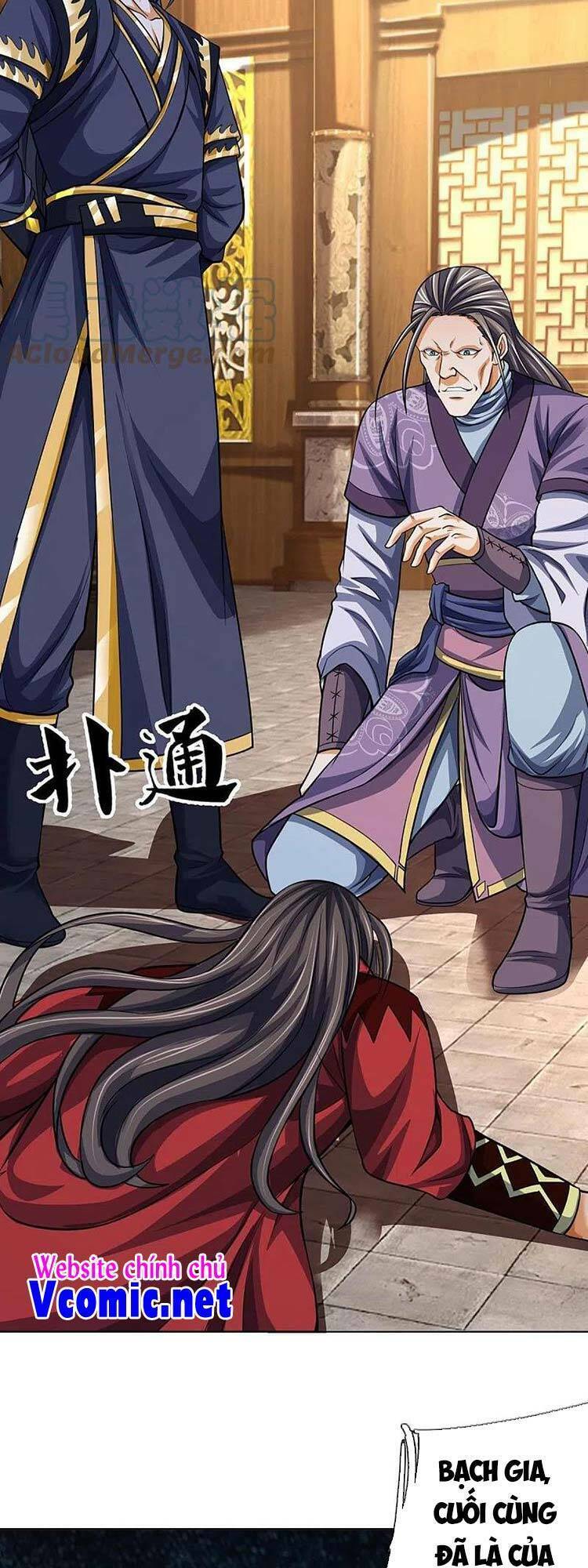 Thần Võ Thiên Tôn Chapter 447 - Trang 2