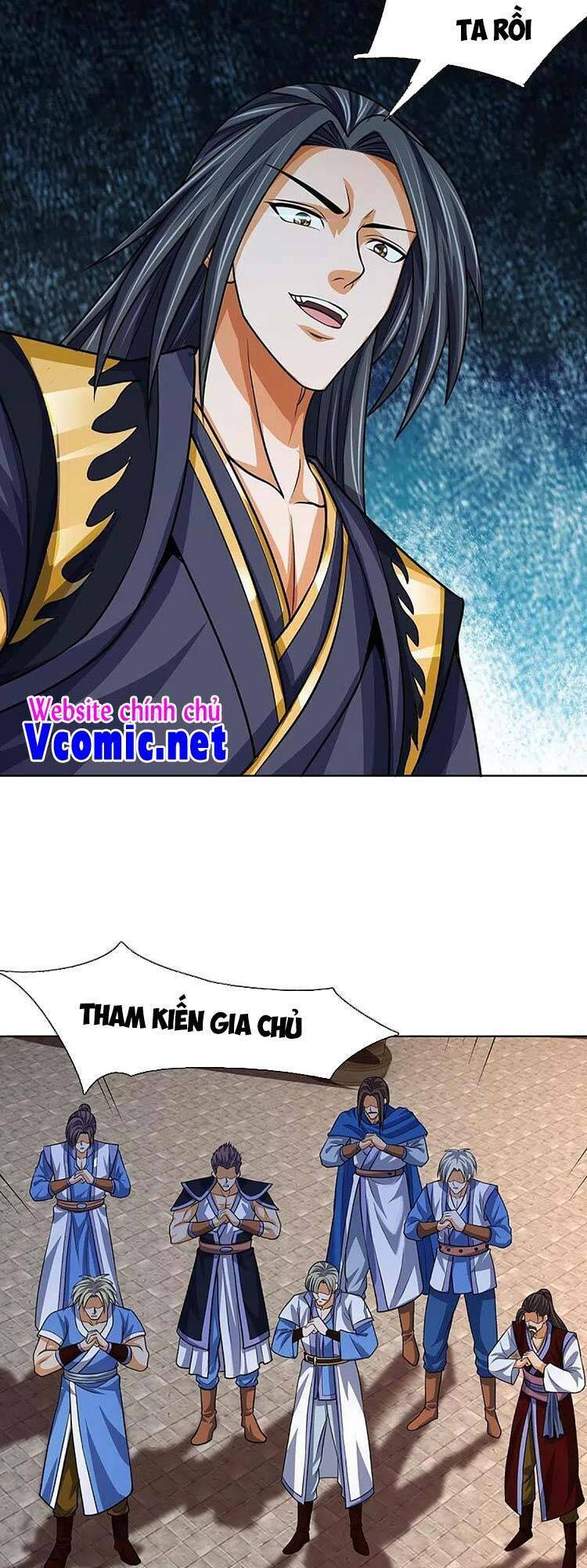 Thần Võ Thiên Tôn Chapter 447 - Trang 2