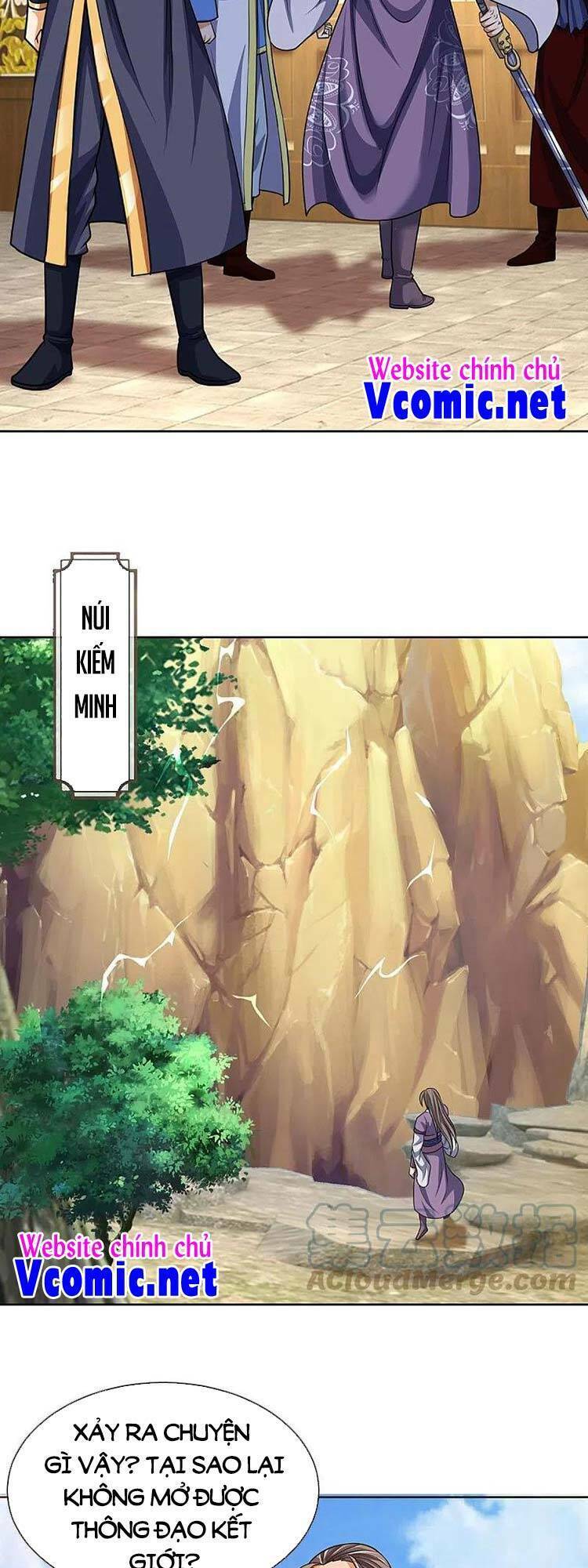 Thần Võ Thiên Tôn Chapter 447 - Trang 2