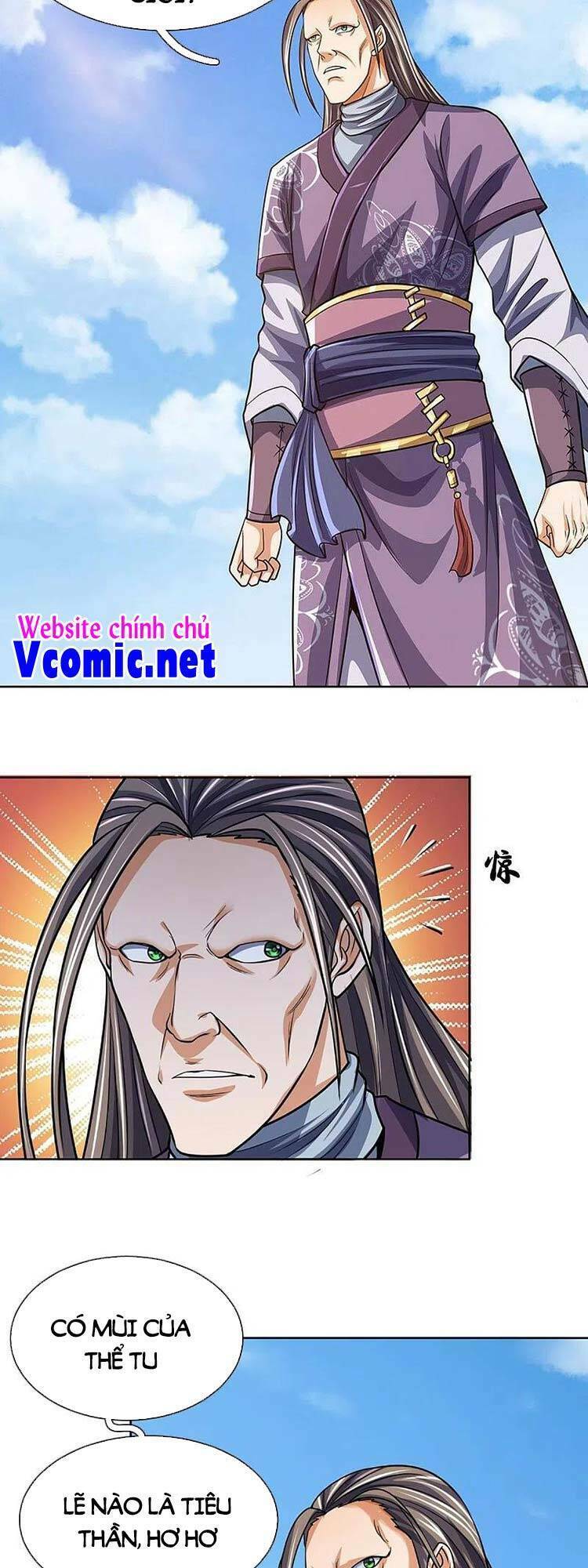 Thần Võ Thiên Tôn Chapter 447 - Trang 2