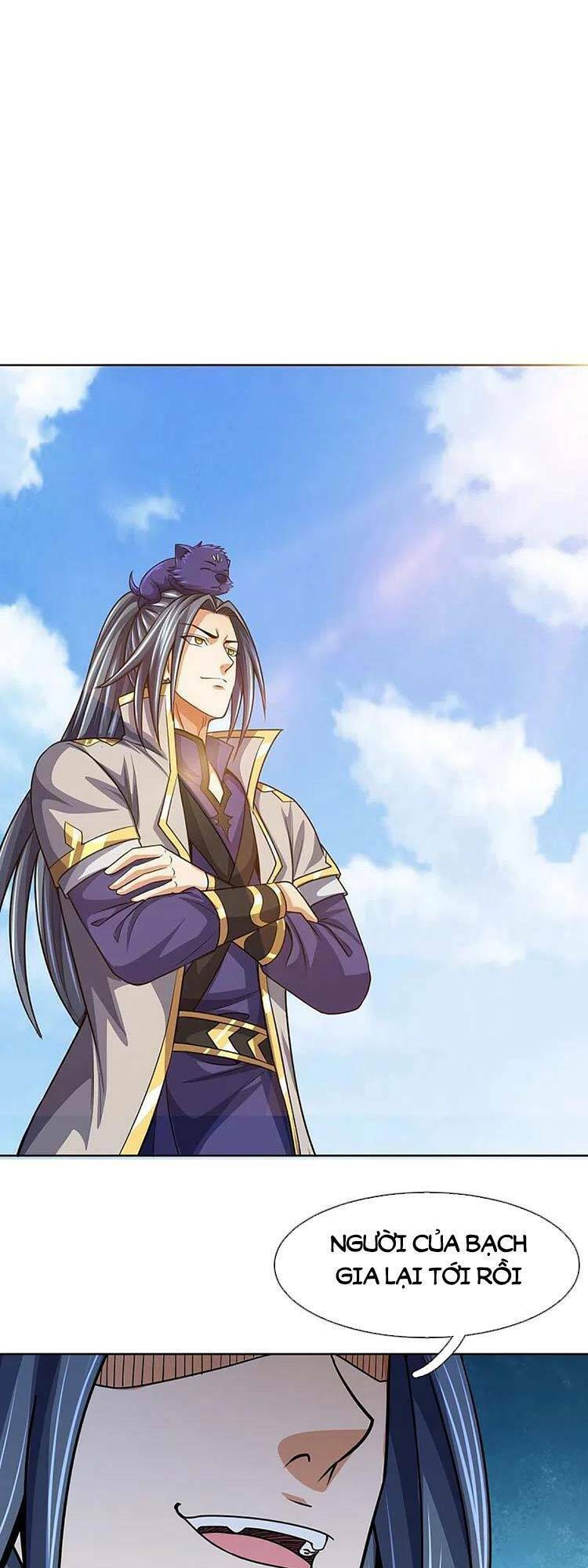 Thần Võ Thiên Tôn Chapter 447 - Trang 2