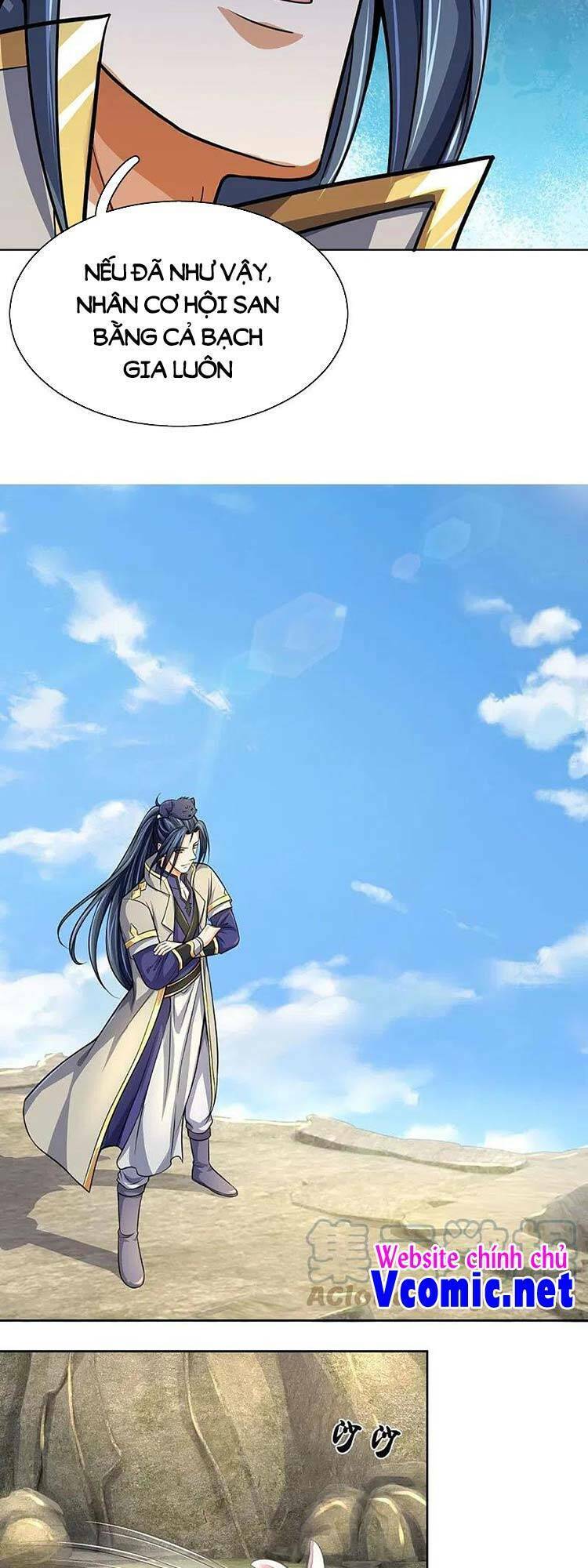 Thần Võ Thiên Tôn Chapter 447 - Trang 2