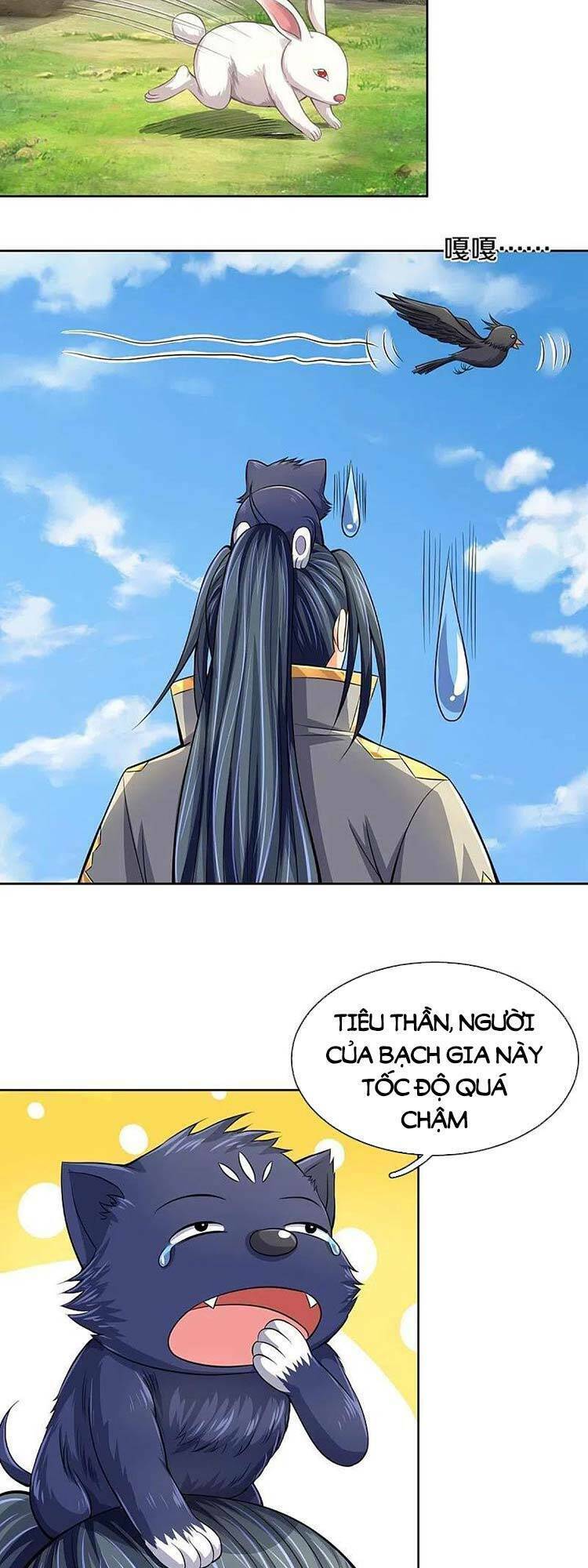 Thần Võ Thiên Tôn Chapter 447 - Trang 2