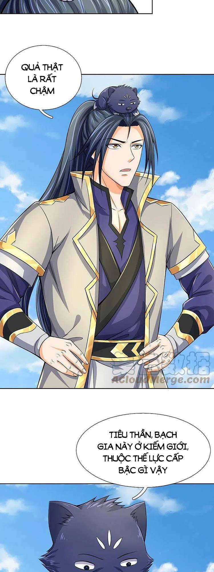 Thần Võ Thiên Tôn Chapter 447 - Trang 2