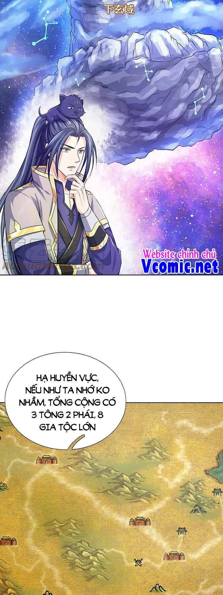 Thần Võ Thiên Tôn Chapter 447 - Trang 2