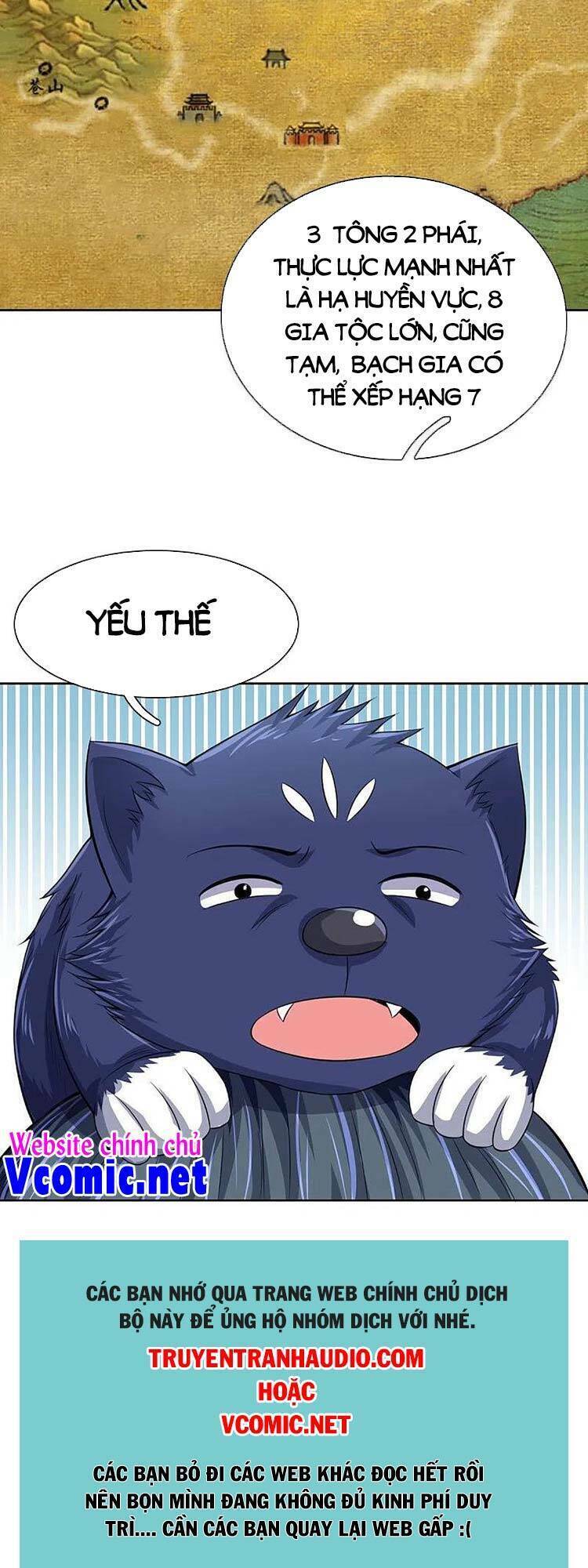 Thần Võ Thiên Tôn Chapter 447 - Trang 2