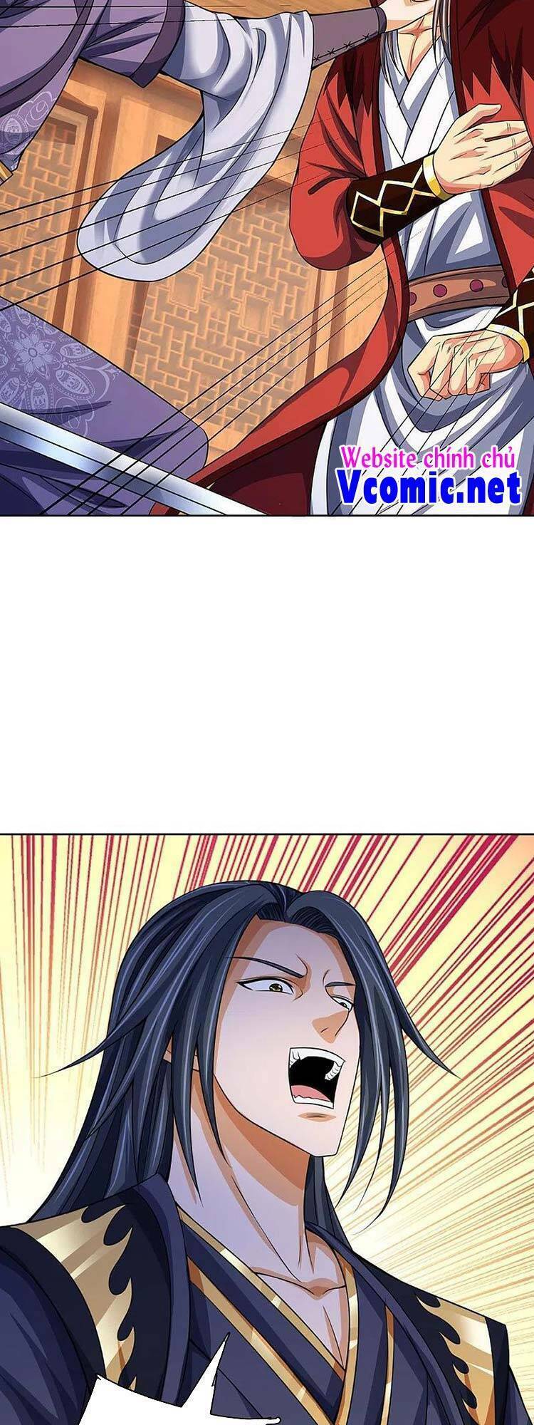 Thần Võ Thiên Tôn Chapter 447 - Trang 2