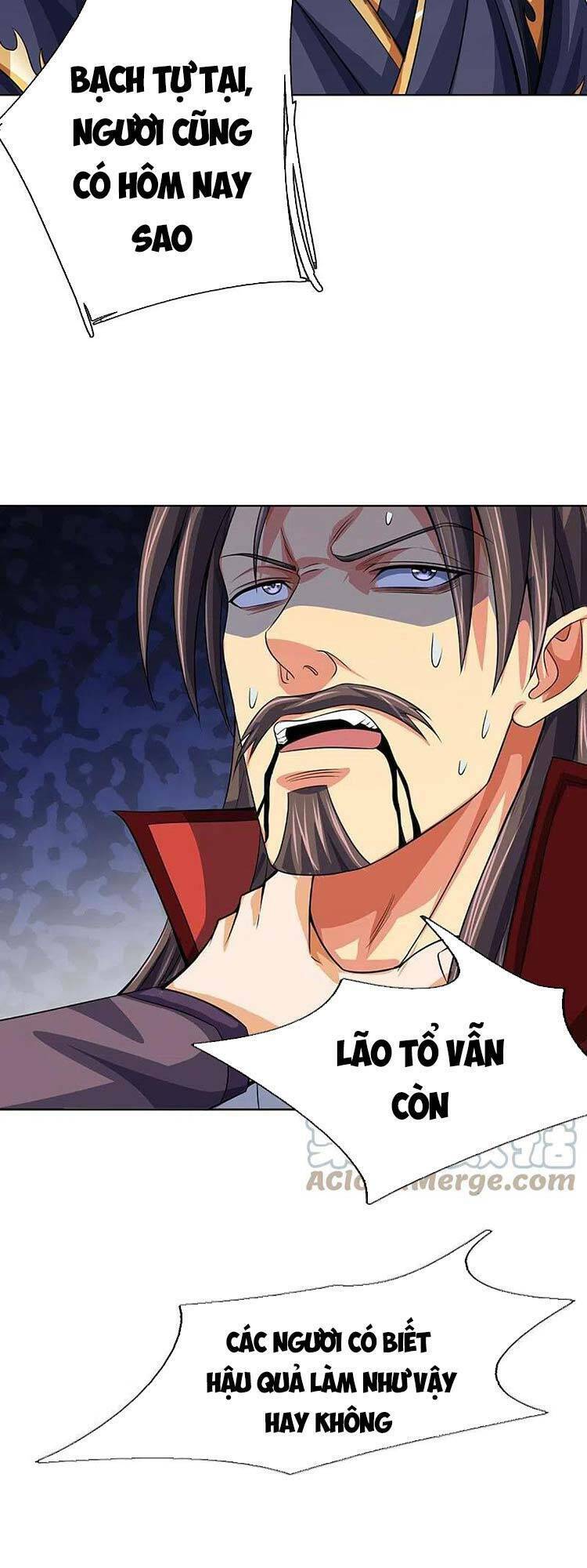 Thần Võ Thiên Tôn Chapter 447 - Trang 2