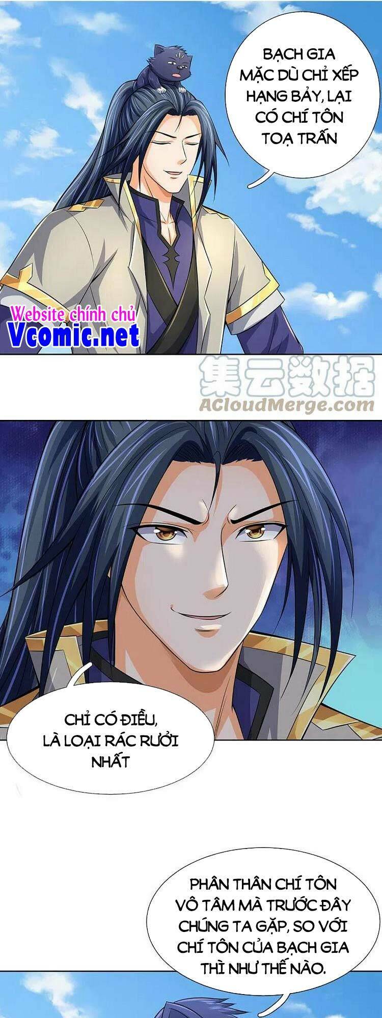 Thần Võ Thiên Tôn Chapter 448 - Trang 2