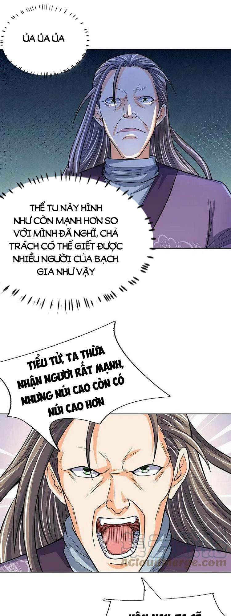 Thần Võ Thiên Tôn Chapter 448 - Trang 2