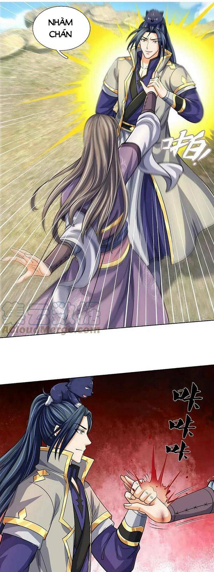 Thần Võ Thiên Tôn Chapter 448 - Trang 2