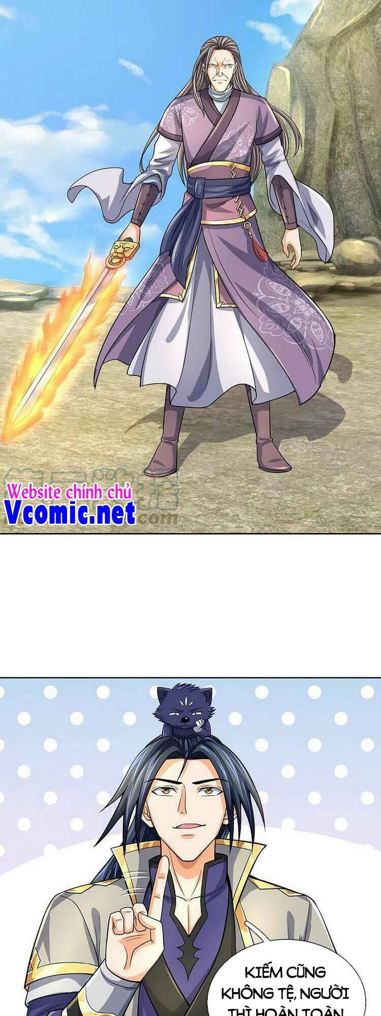 Thần Võ Thiên Tôn Chapter 448 - Trang 2