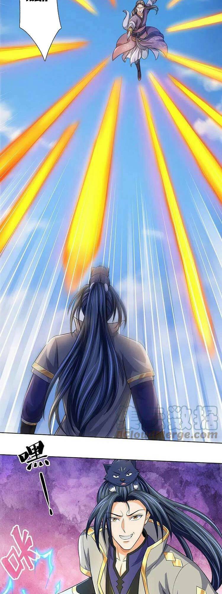 Thần Võ Thiên Tôn Chapter 448 - Trang 2