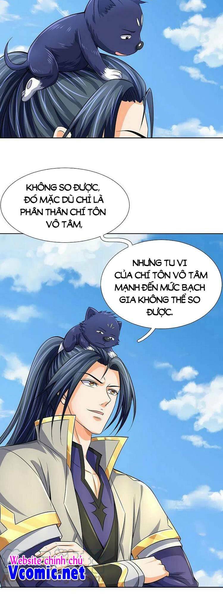 Thần Võ Thiên Tôn Chapter 448 - Trang 2