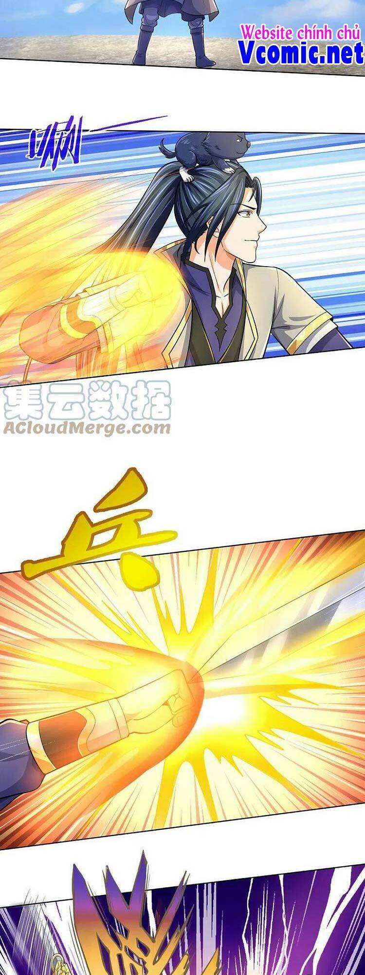 Thần Võ Thiên Tôn Chapter 448 - Trang 2