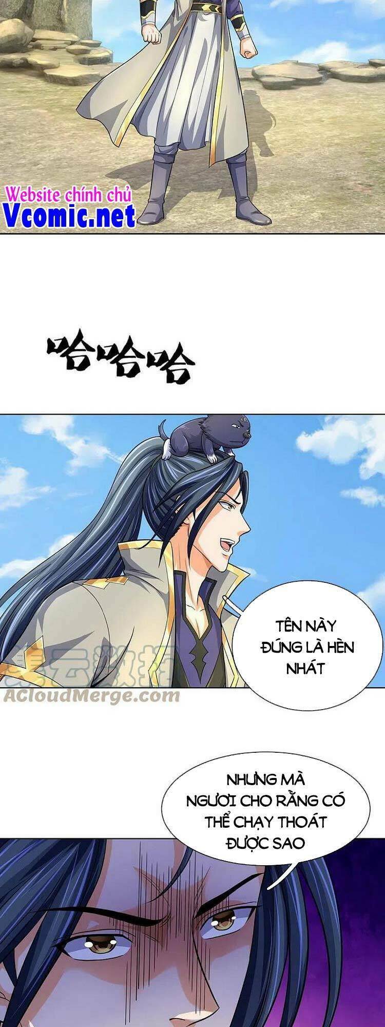 Thần Võ Thiên Tôn Chapter 448 - Trang 2