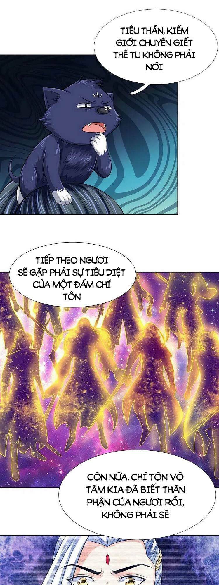 Thần Võ Thiên Tôn Chapter 448 - Trang 2