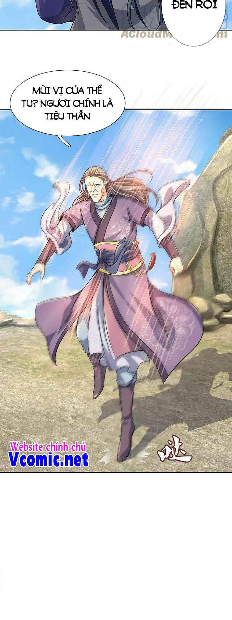 Thần Võ Thiên Tôn Chapter 448 - Trang 2