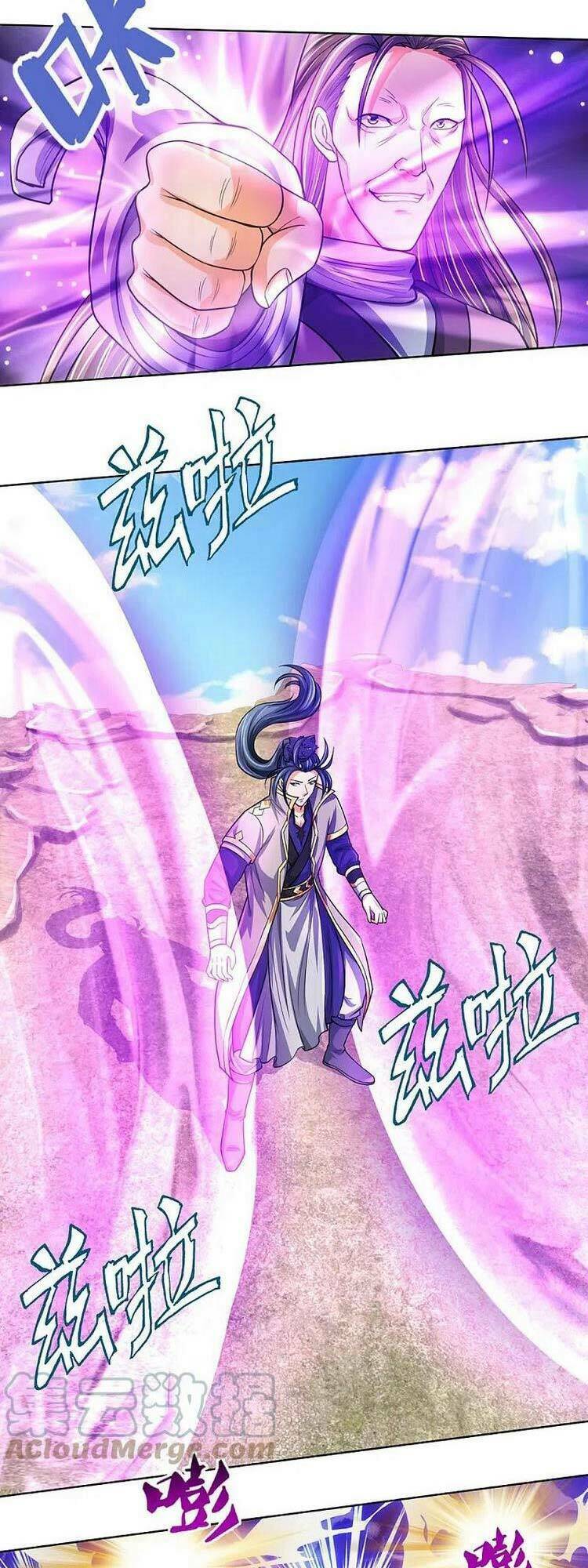 Thần Võ Thiên Tôn Chapter 448 - Trang 2