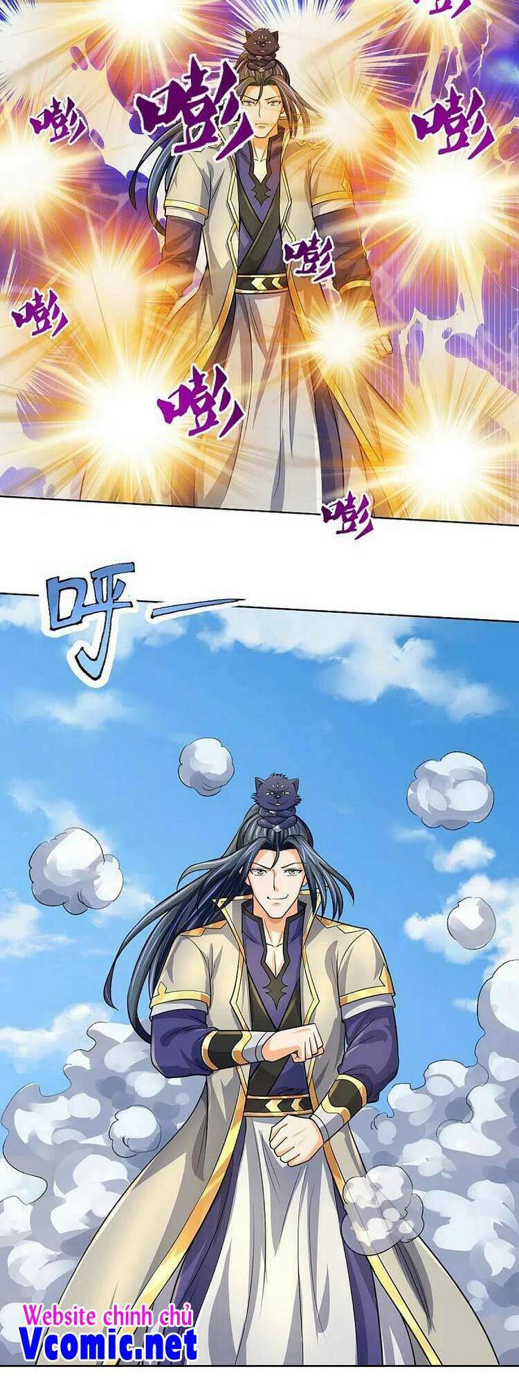 Thần Võ Thiên Tôn Chapter 448 - Trang 2