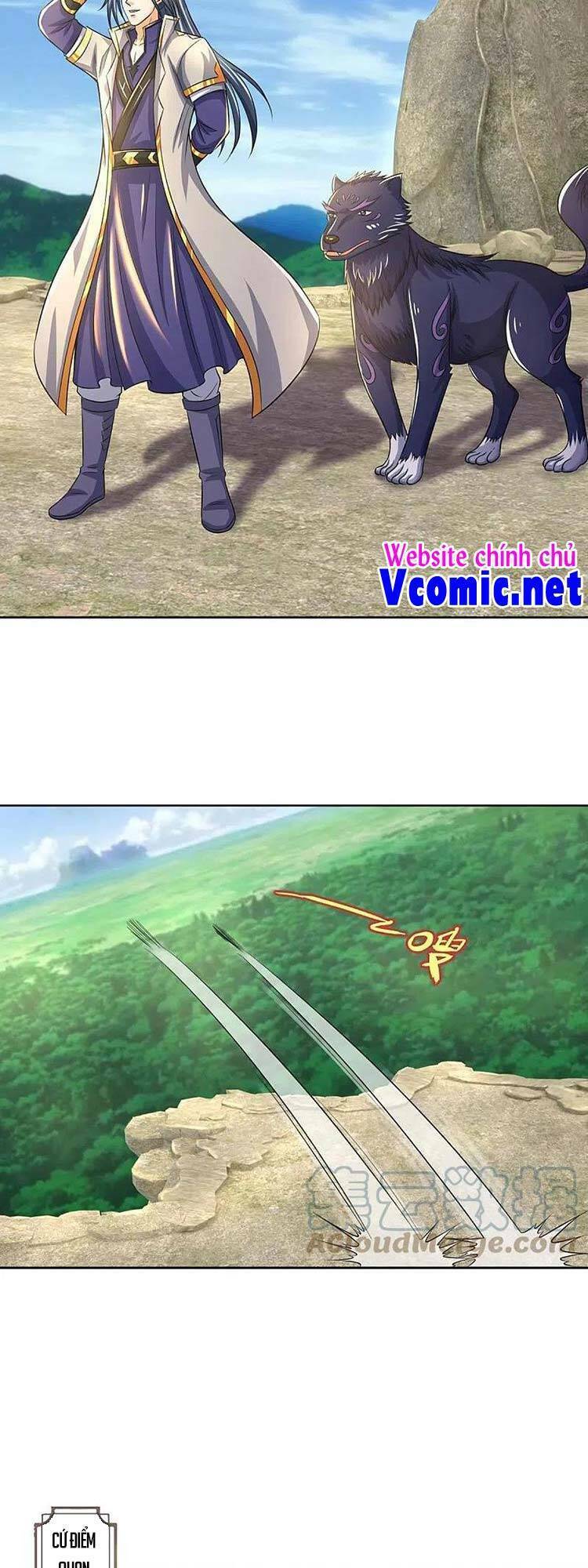 Thần Võ Thiên Tôn Chapter 449 - Trang 2