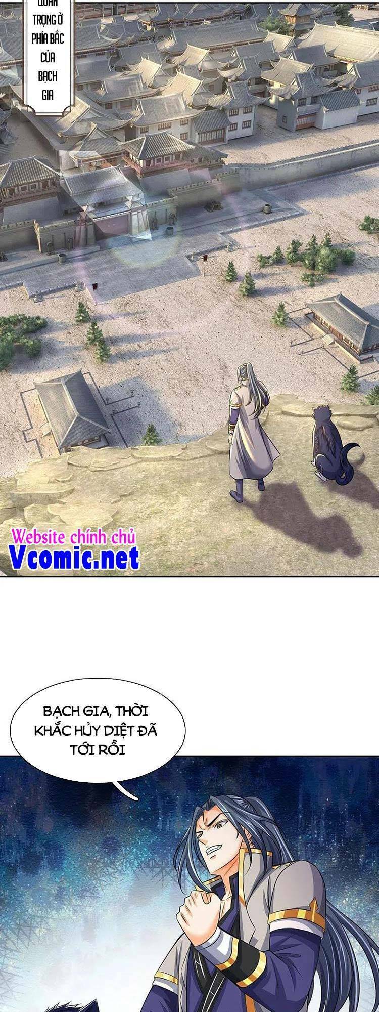 Thần Võ Thiên Tôn Chapter 449 - Trang 2