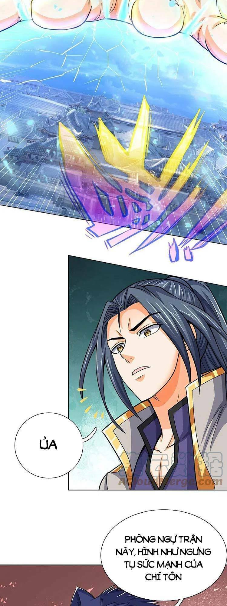 Thần Võ Thiên Tôn Chapter 449 - Trang 2