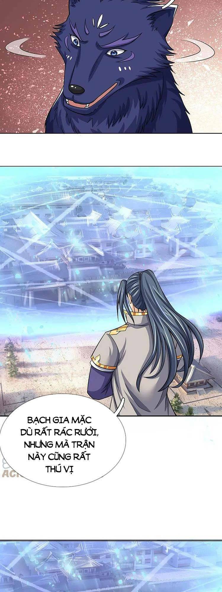 Thần Võ Thiên Tôn Chapter 449 - Trang 2