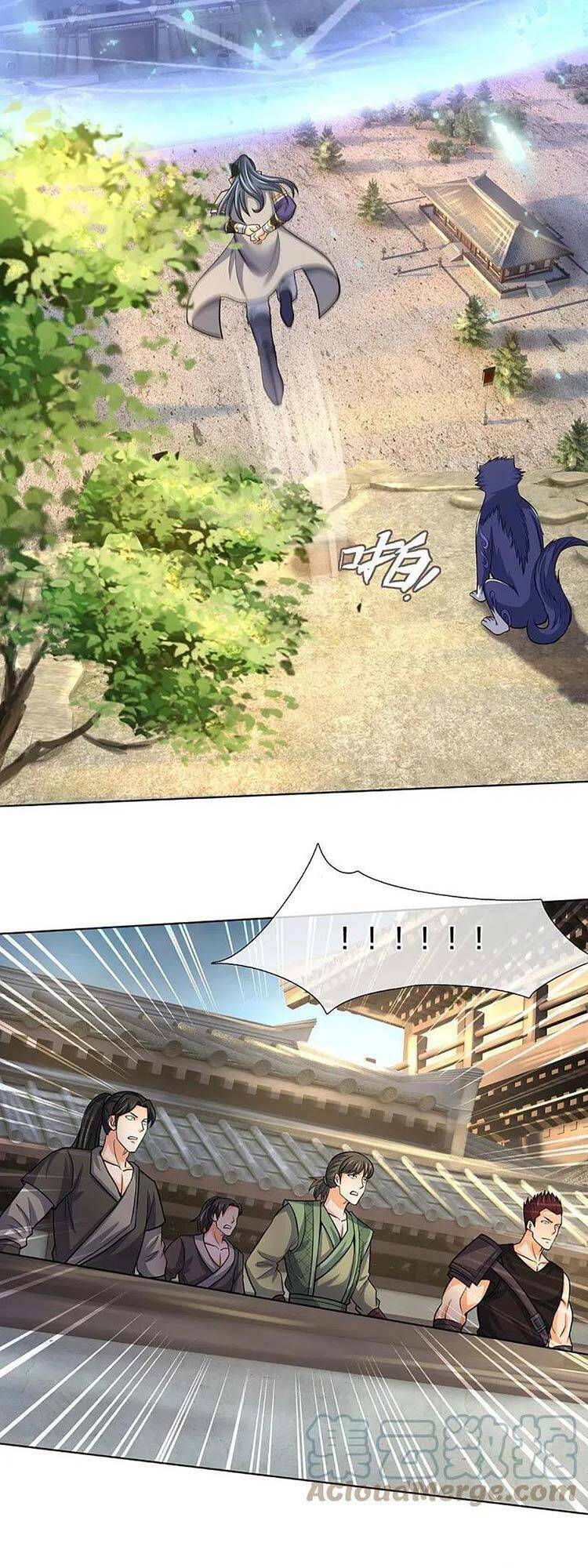 Thần Võ Thiên Tôn Chapter 449 - Trang 2