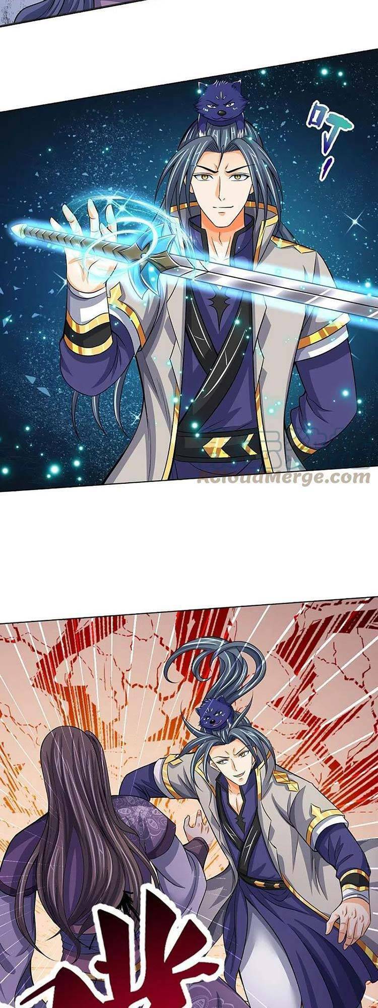 Thần Võ Thiên Tôn Chapter 449 - Trang 2