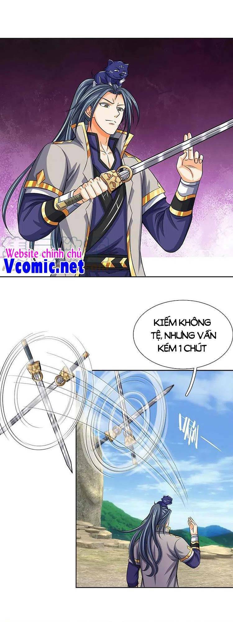 Thần Võ Thiên Tôn Chapter 449 - Trang 2